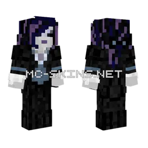 Crystalfier Sarissa Thin Minecraft skin