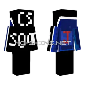 Cssomthing 1st Version Minecraft skin