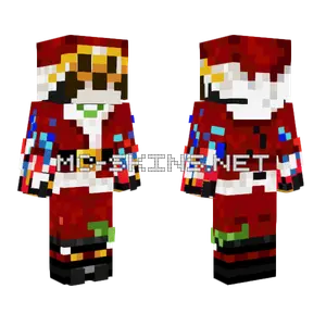 Ctddeadinside Character Minecraft skin