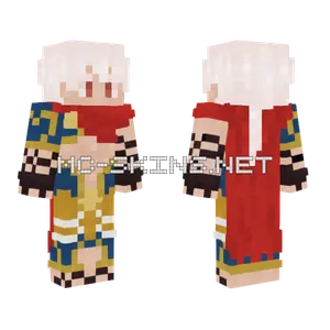 Cu Chulainn Minecraft skin
