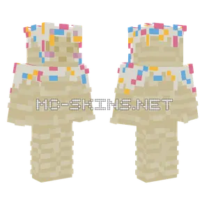 Cubcake Minecraft skin