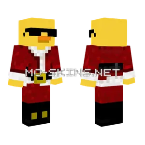 Cubewarrior1982mc Santa Minecraft skin