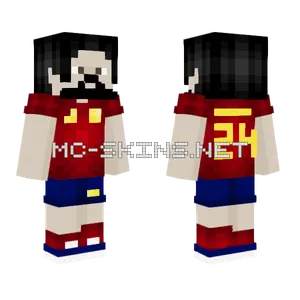 Cucurella Minecraft skin
