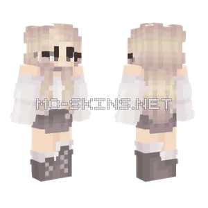 Cuddle Season Minecraft skin