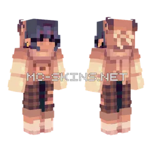 Cuddles Minecraft skin