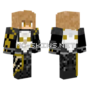 Cuirass of the Falling Star Minecraft skin