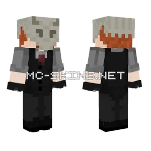 Cultist Minecraft skin