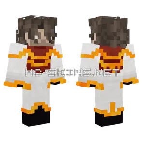 Cultist Leader Minecraft skin