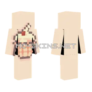 Cupcake 33 Minecraft skin