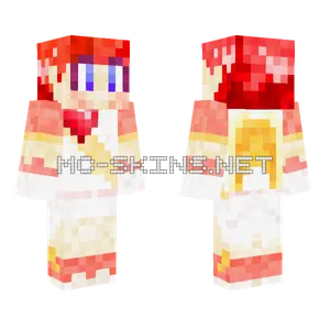 Cupid Kal Minecraft skin