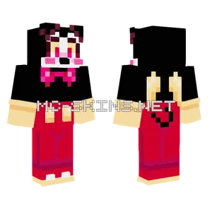 Cupid Mickey Minecraft skin