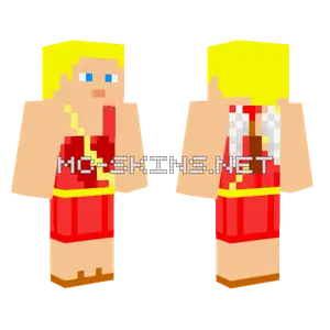 Cupid Skin Minecraft skin