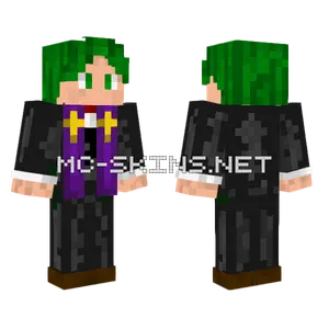 Cura Bau Skin Minecraft skin