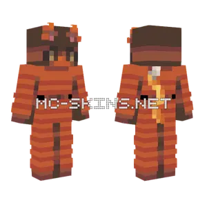 Curiosity Killed The Cat Minecraft skin