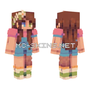 Curious SF Minecraft skin