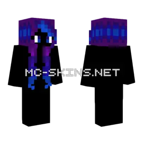Curly Hair Base Hydrangea Minecraft skin