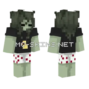 Curly Hair Zombie