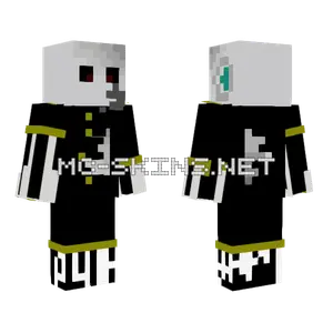 Cursed Captain Fixed Minecraft skin