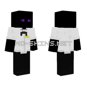 Cursed Drakes Employee Minecraft skin