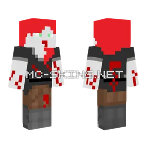 Cursed Melody Minecraft skin