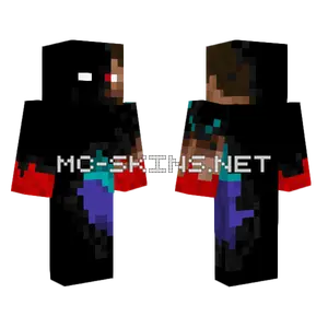 Cursed Player Minecraft skin