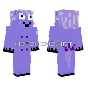Cursed Pony Minecraft skin
