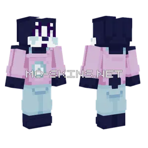Cuspfem Oswal Cat Skin Minecraft skin