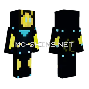 Custom Iron Man Minecraft skin