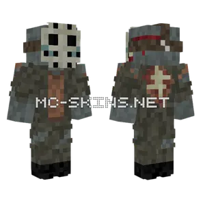 Custom Jason 2 0 Minecraft skin