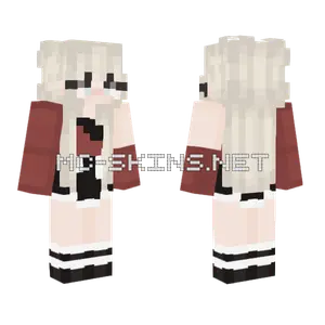 Cute And Sporty Minecraft skin