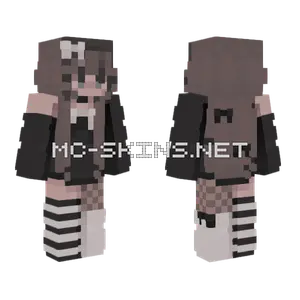 Cute As A Button Minecraft skin