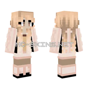 Cute Blonde Girl Minecraft skin