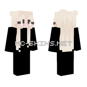 Cute Blonde Girl Minecraft skin