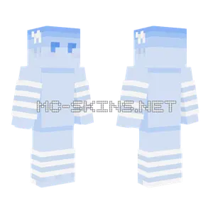 Cute Blue Thing
