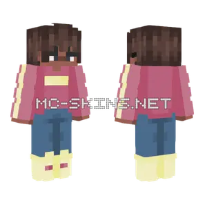 Cute Boy Minecraft skin