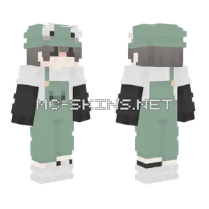 Cute Boy Couple Minecraft skin