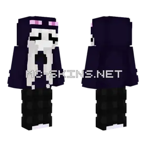 Cute Bunny Girl Minecraft skin