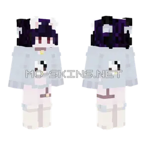 Cute Cat Boy Minecraft skin