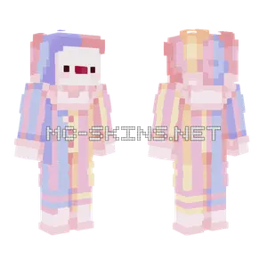 Cute Clown Edit Minecraft skin