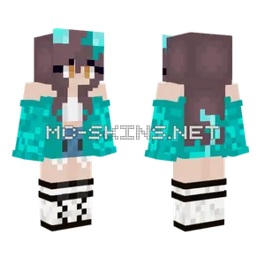 Cute Custom Aphmau Minecraft skin