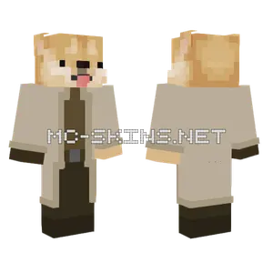Cute Doggy Minecraft skin