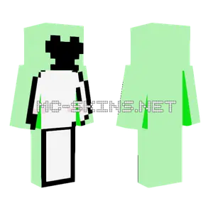 Cute Dream Minecraft skin