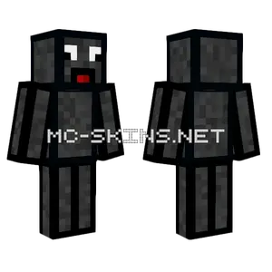 Cute Enderman Minecraft skin