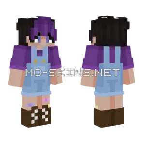 Cute Farmer Boy Minecraft skin
