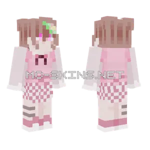 Cute Girl 3 Minecraft skin