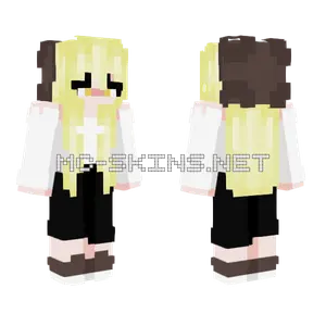 Cute Girl Minecraft skin