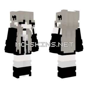 Cute Girl Minecraft skin