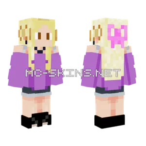 Cute Girl Minecraft skin