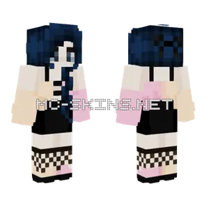 Cute Girl Minecraft skin