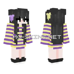 Cute Girl Minecraft skin